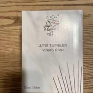 Chic & Tonic Wine Tumbler